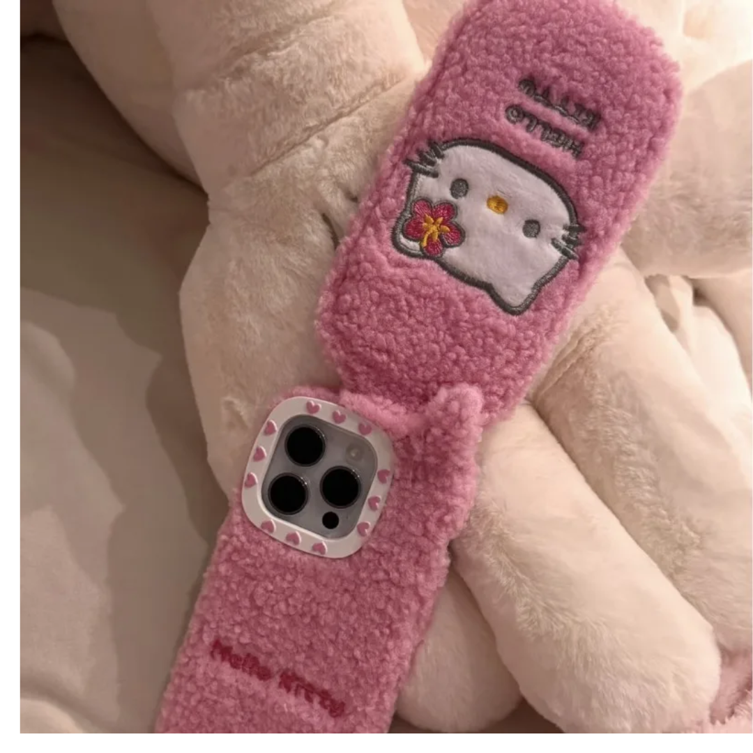 Funda de Kitty Para Iphone