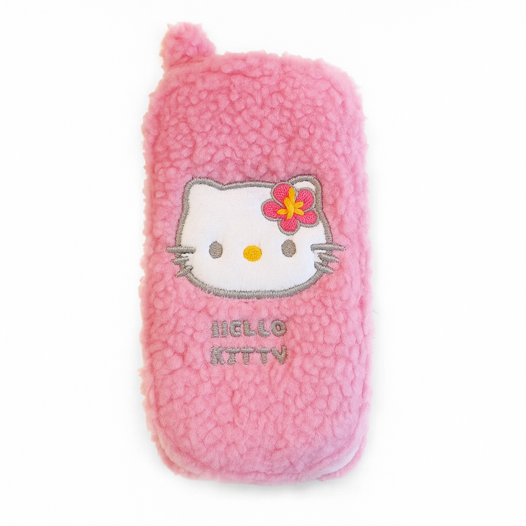 Funda de Peluche Kitty Para Iphone