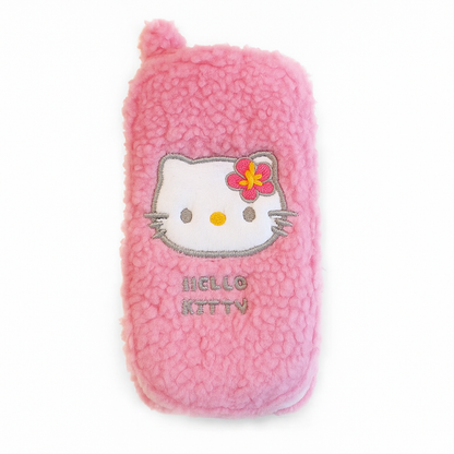Funda de Peluche Kitty Para Iphone